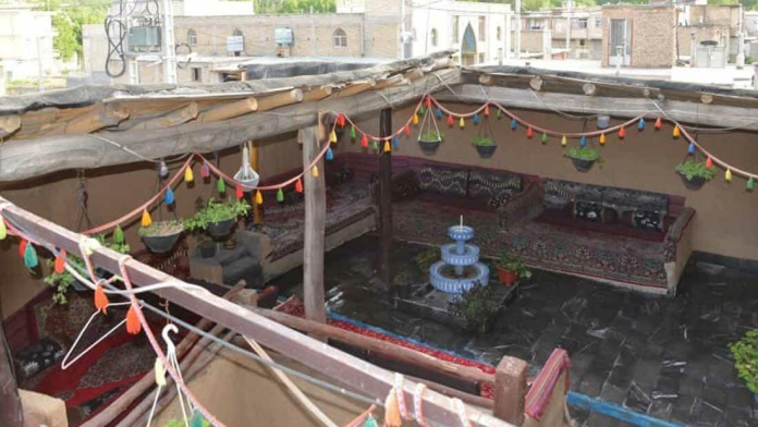 اقامتگاه بوم گردی گینای سامان فضای داخلی اقامتگاه 2