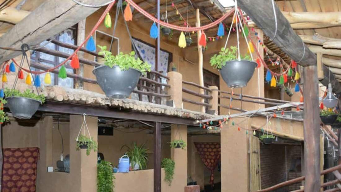 اقامتگاه بوم گردی گینای سامان فضای داخلی اقامتگاه 3