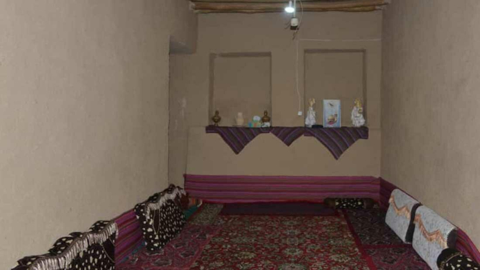 اقامتگاه بوم گردی گینای سامان فضای داخلی اتاق ها 1