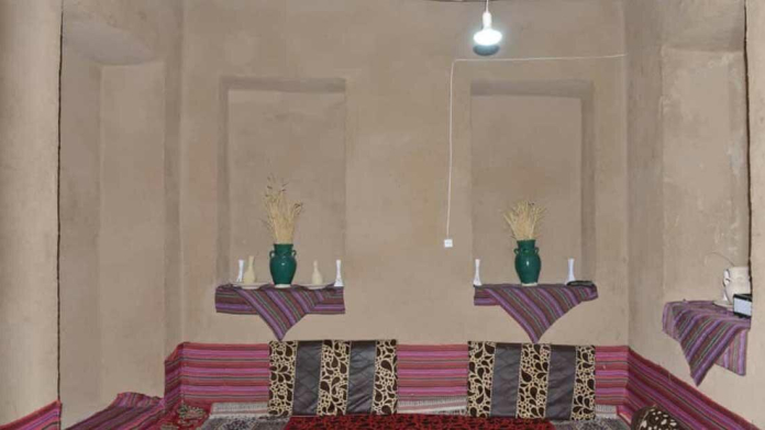 اقامتگاه بوم گردی گینای سامان فضای داخلی اتاق ها 2