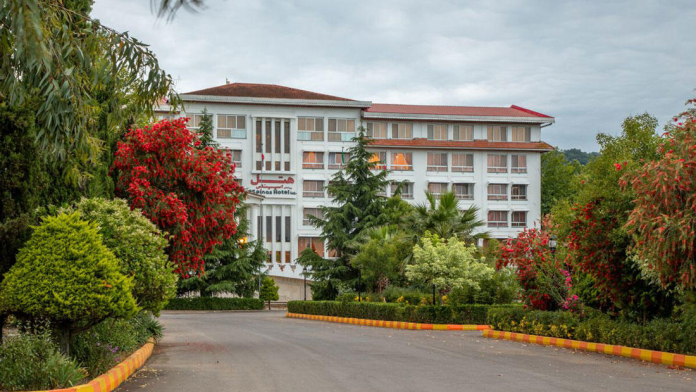 هتل اسپیناس آستارا نمای بیرونی 3 هتل اسپیناس آستارا نمای بیرونی 3