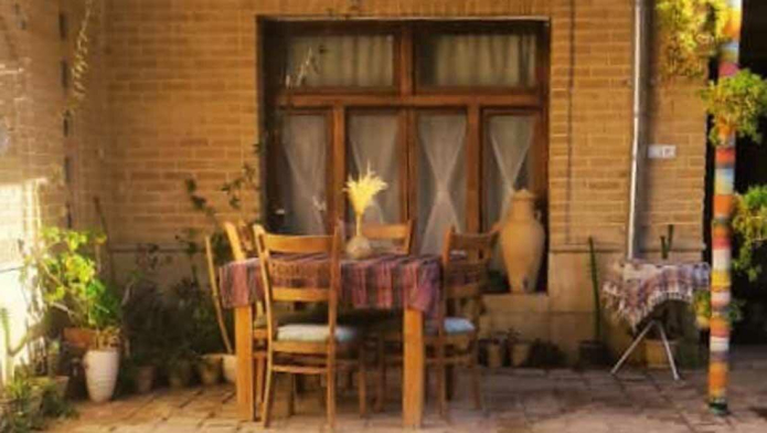 اقامتگاه بوم گردی پری دخت شیراز فضای داخلی اقامتگاه 4