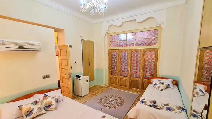 اقامتگاه سنتی بیتوته اصفهان فضای داخلی اتاق ها 1