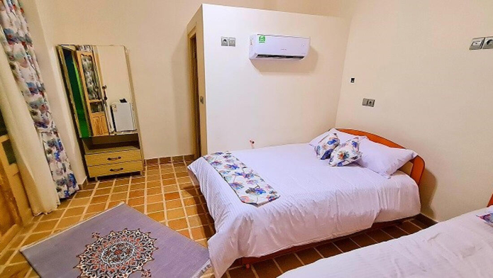 اقامتگاه سنتی بیتوته اصفهان فضای داخلی اتاق ها ۲