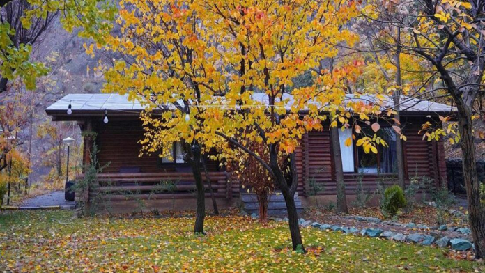 مجتمع گردشگری فرتاک تهران فضای داخلی مجتمع 3