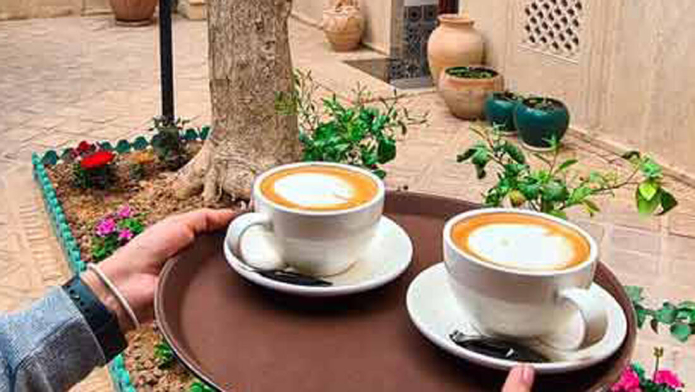 اقامتگاه سنتی قیصریه شیراز فضای داخلی اقامتگاه اقامتگاه سنتی قیصریه شیراز فضای داخلی اقامتگاه