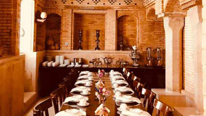 اقامتگاه سنتی قیصریه شیراز فضای داخلی اقامتگاه اقامتگاه سنتی قیصریه شیراز فضای داخلی اقامتگاه