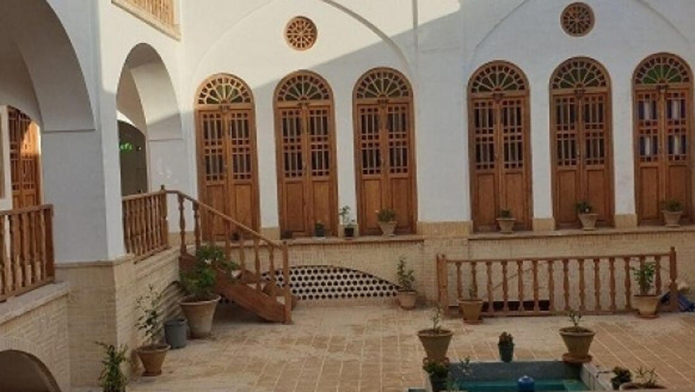 اقامتگاه سنتی گیواک کاشان فضای داخلی اقامتگاه 2