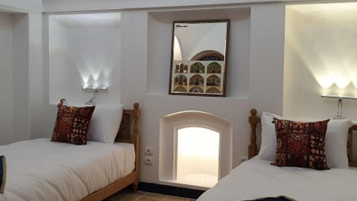 اقامتگاه سنتی گیواک کاشان فضای داخلی اتاق ها 2