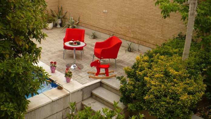 خانه مسافر سرای دربکوشک اصفهان فضای داخلی خانه مسافر 2