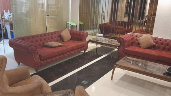 هتل آپارتمان سارا مشهد لابی ۱