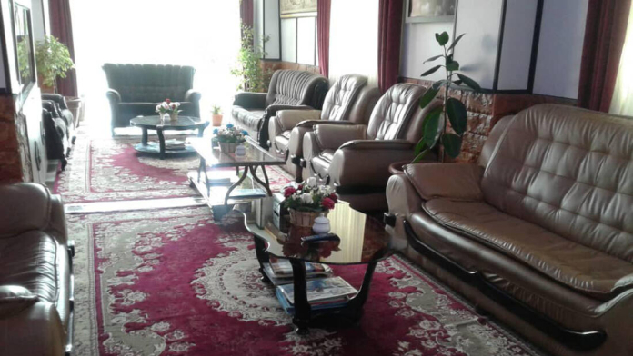 هتل آرام ماسوله لابی هتل آرام ماسوله لابی