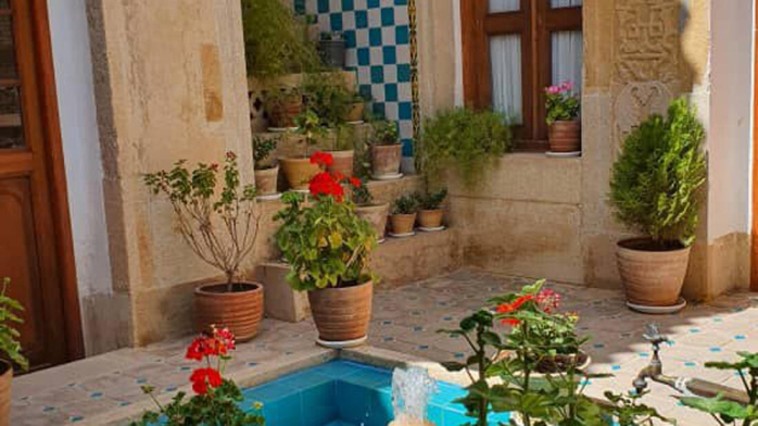 اقامتگاه بوم گردی والاد شیراز فضای داخلی اقامتگاه 2