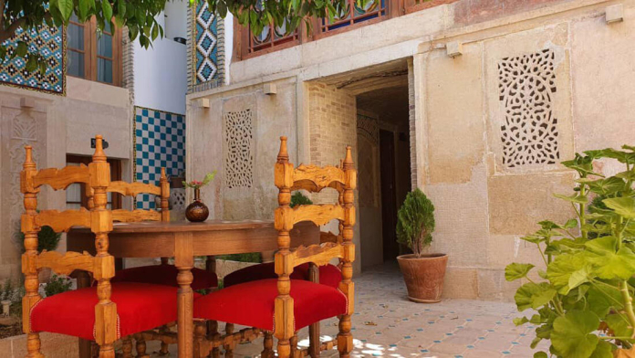 اقامتگاه بوم گردی والاد شیراز فضای داخلی اقامتگاه 4