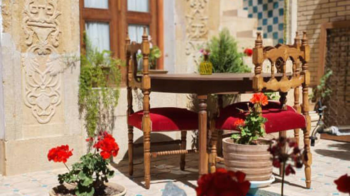 اقامتگاه بوم گردی والاد شیراز فضای داخلی اقامتگاه 5