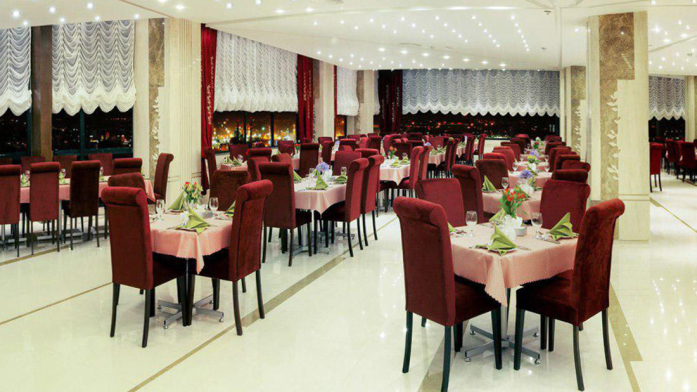 هتل سی نور مشهد رستوران