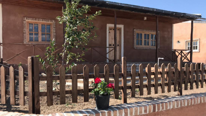 مجتمع گردشگری بام خلخال فضای داخلی هتل 2