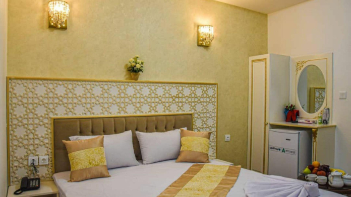 هتل آپارتمان گوهر مشهد اتاق دو تخته دابل 1 هتل آپارتمان گوهر مشهد اتاق دو تخته دابل 1