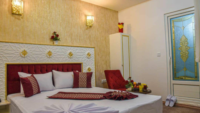 هتل آپارتمان گوهر مشهد فضای اتاق دو تخته دابل 3 هتل آپارتمان گوهر مشهد فضای اتاق دو تخته دابل 3