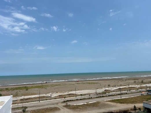 هتل آپارتمان میلاد فریدون‌کنار محوطه