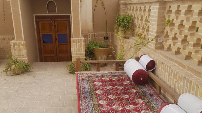اقامتگاه سنتی ماهور کاشان فضای داخلی اقامتگاه 4