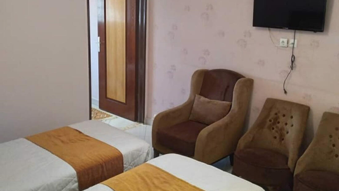 هتل تعاون مشهد فضای داخلی اتاق ها 4 هتل تعاون مشهد فضای داخلی اتاق ها 4