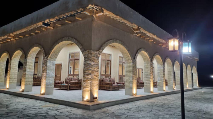 مجتمع گردشگری پلاس رابر فضای داخلی مجتمع ۲