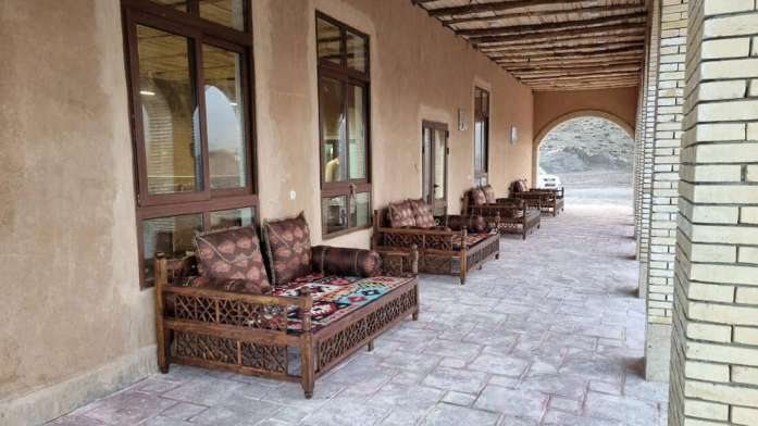 مجتمع گردشگری پلاس رابر فضای داخلی مجتمع 3