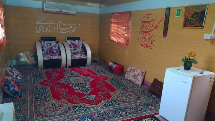 اقامتگاه بوم گردی بام سراب دره شهر فضای داخلی اتاق ها 3