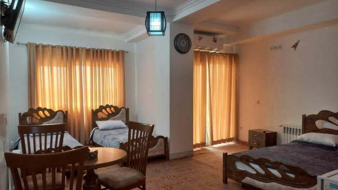 هتل اسپهبدان اتاق چهارتخته هتل اسپهبدان اتاق چهارتخته