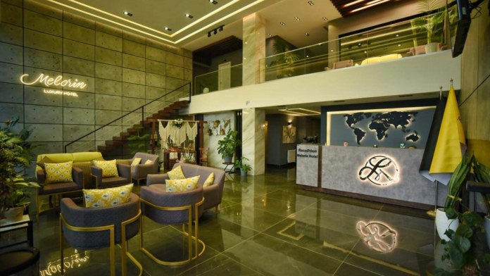 هتل ملورین بندرانزلی لابی