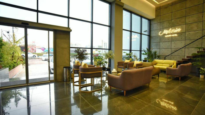 هتل ملورین بندرانزلی لابی