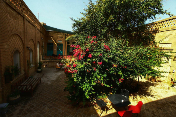 اقامتگاه سنتی عمارت جامعی شوشتر فضای داخلی 4