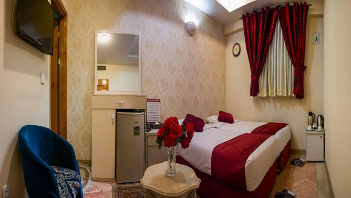 هتل آپارتمان احسان اتاق دوتخته تویین 2