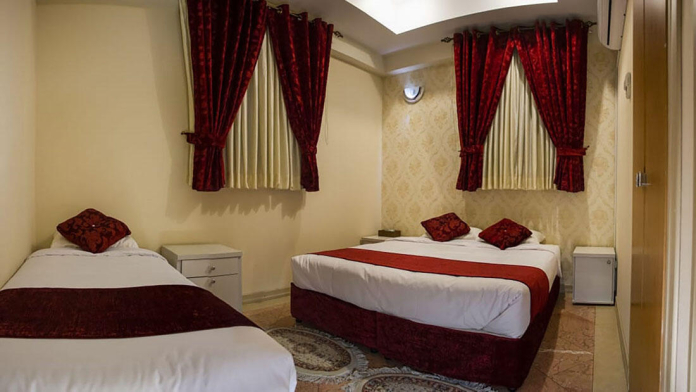 هتل آپارتمان احسان اتاق سه تخته