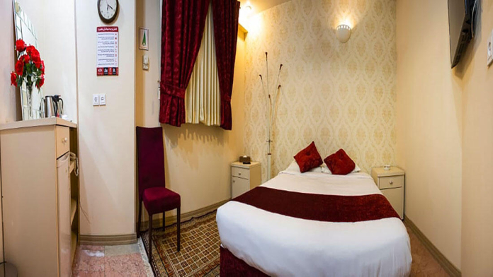 هتل آپارتمان احسان اتاق دو تخته دابل