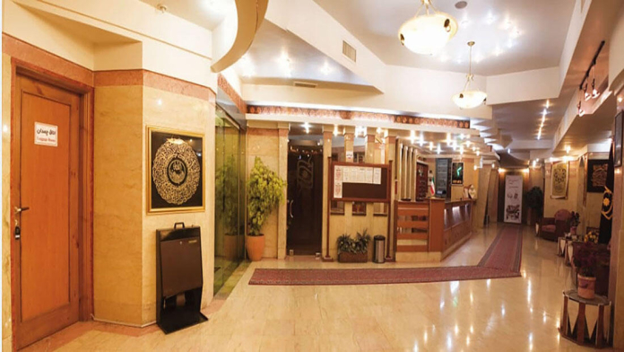 هتل آپارتمان احسان لابی