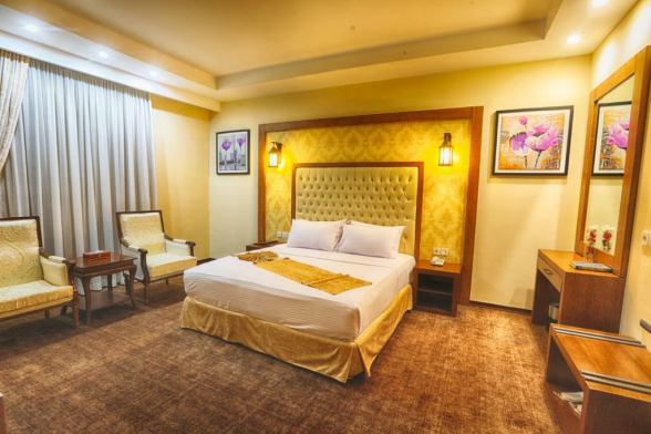 هتل ضیافت الزهرا مشهد اتاق دو تخته دابل 4