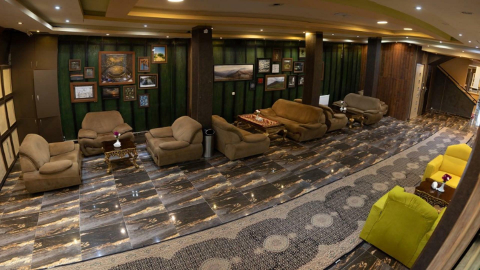 هتل نگین اردبیل لابی 4