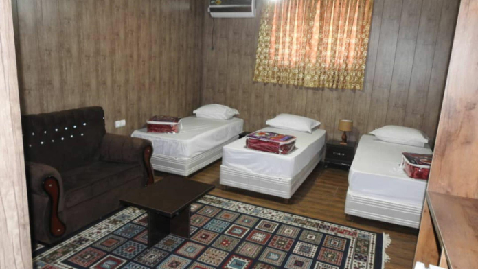 هتل شانلی گرگان اتاق سه تخته هتل شانلی گرگان اتاق سه تخته