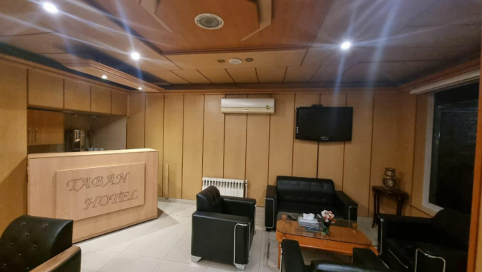 هتل تابان تهران پذیرش هتل تابان تهران پذیرش