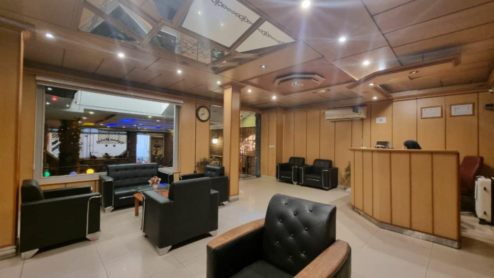 هتل تابان تهران لابی هتل تابان تهران لابی