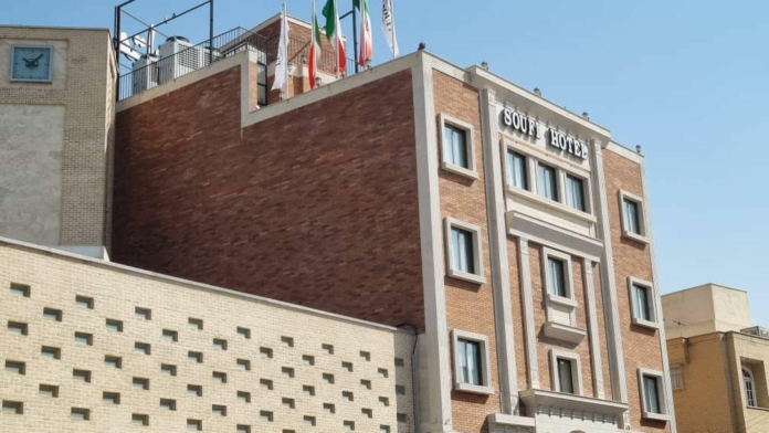 هتل صوفی اصفهان نمای بیرونی 1