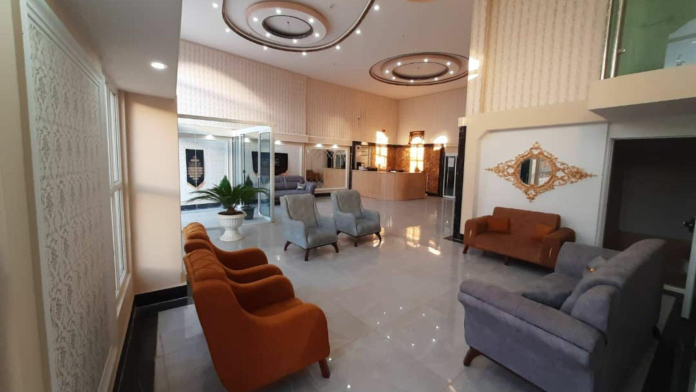 هتل بین الحرمین مشهد لابی 1 هتل بین الحرمین مشهد لابی 1