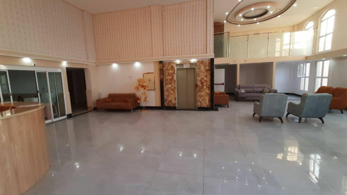 هتل بین الحرمین مشهد لابی 2 هتل بین الحرمین مشهد لابی 2