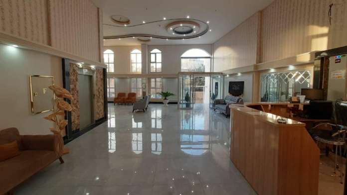 هتل بین الحرمین مشهد پذیرش 1 هتل بین الحرمین مشهد پذیرش 1