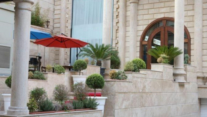 هتل رونیا تهران نمای بیرونی 1 هتل رونیا تهران نمای بیرونی 1