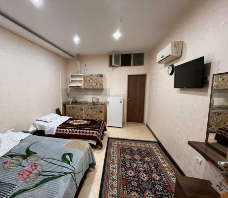 هتل آپارتمان بشیر مشهد اتاق سه تخته