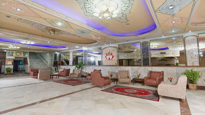 خانه مسافر شهید مشهد لابی 1