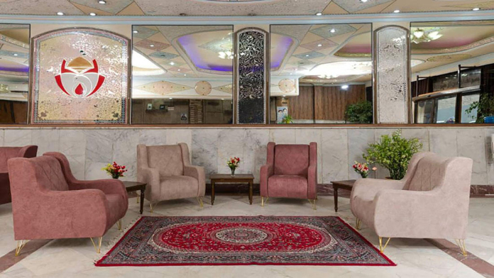خانه مسافر شهید مشهد لابی 2